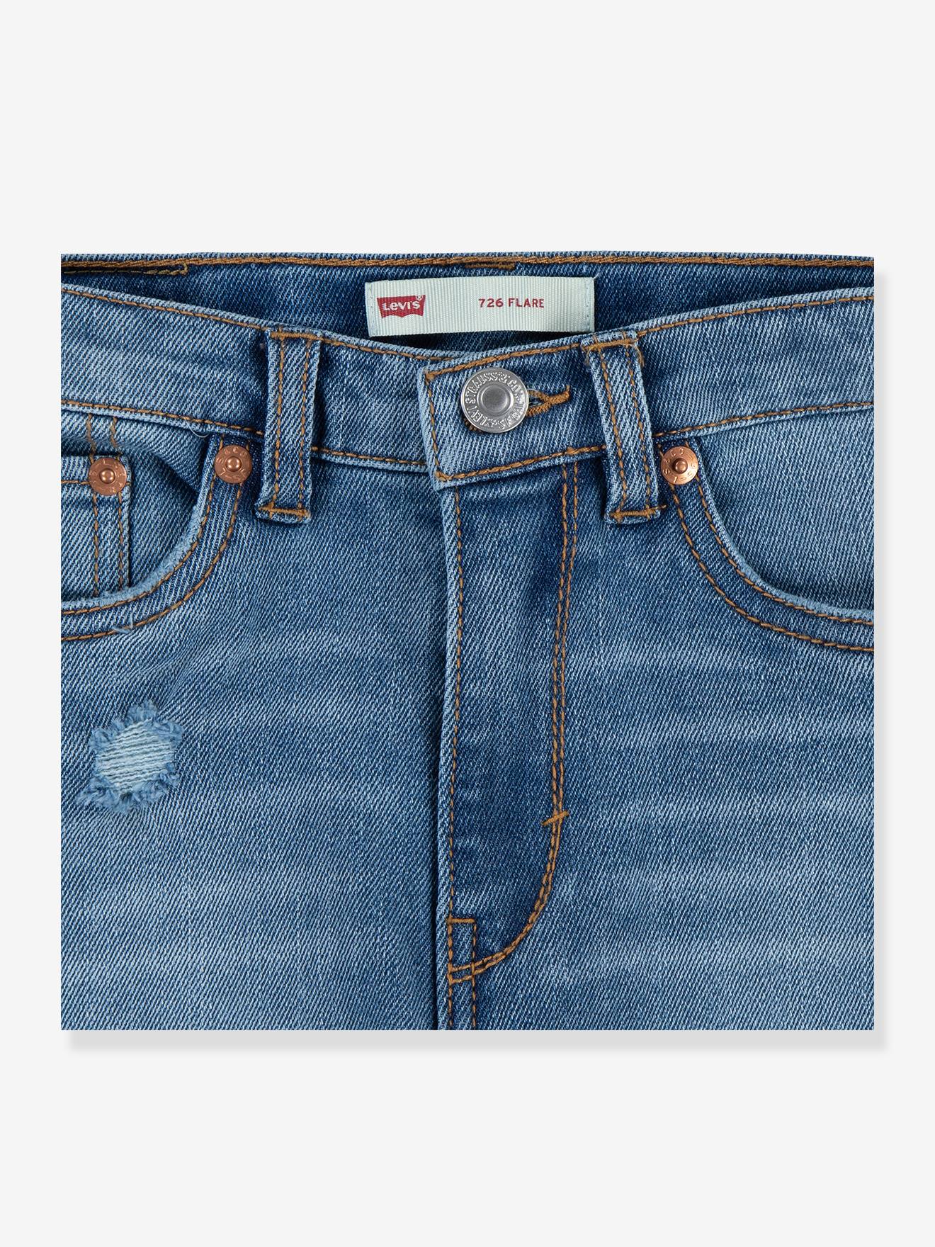 Levis Mädchen Flare-Jeans Levi's - blue stone