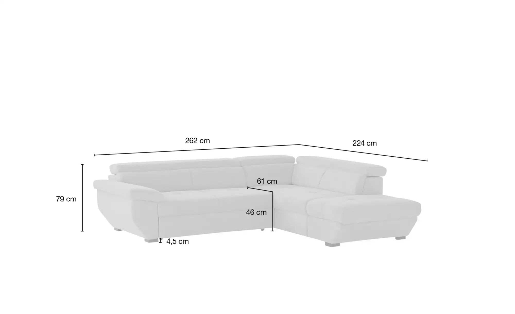 Primo Ecksofa Formula