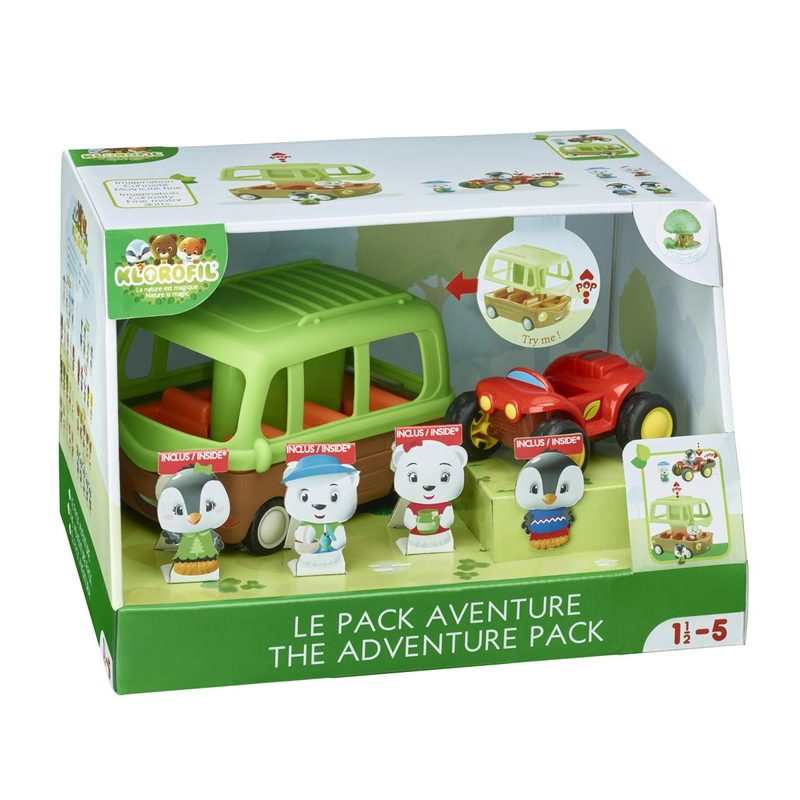 Pack aventure Klorofil