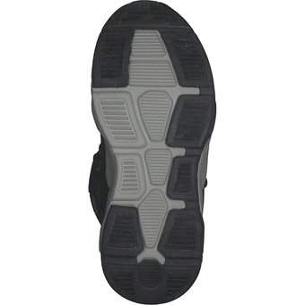 Puccetti Klett Boots in schwarz