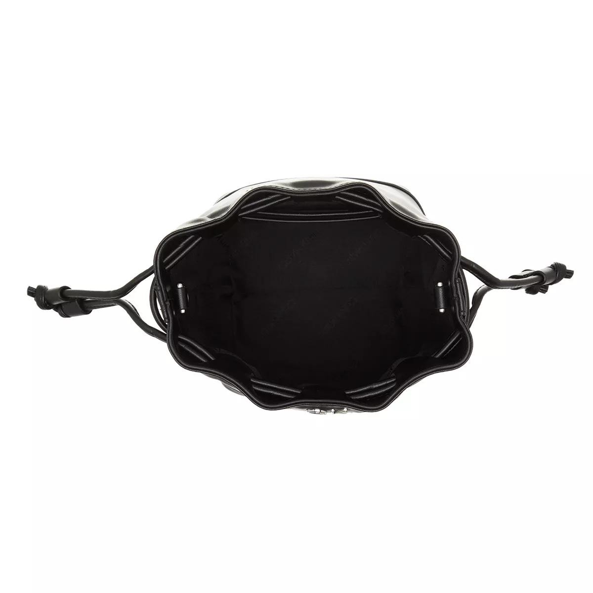 CALVIN KLEIN Handtaschen schwarz Bucket Bag