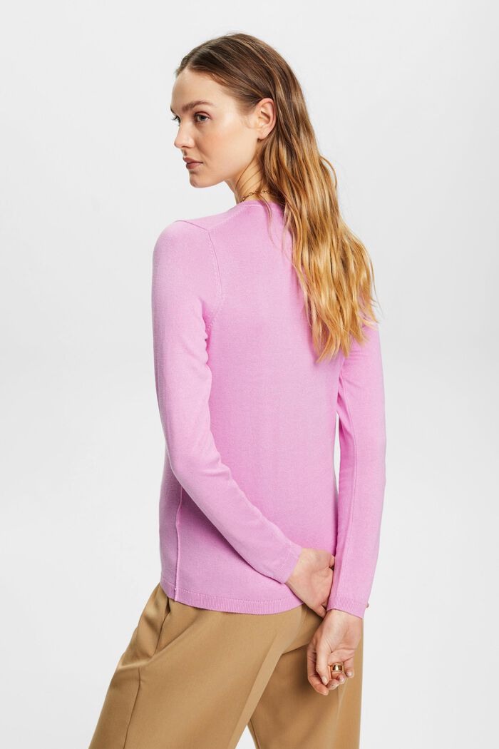 Pullover mit V-Ausschnitt