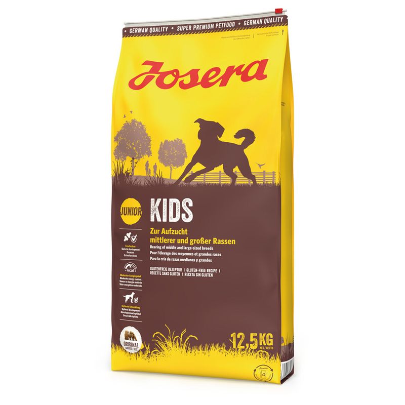 Josera Kids & Rocco Junior Geflügel mit Hühnerherzen