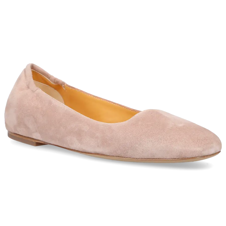 Truman's - Ballerinas 9709 Veloursleder - beige