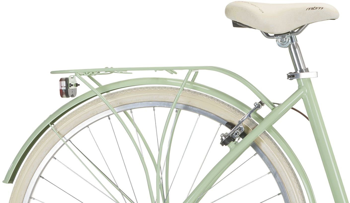 MBM Cityrad NEW Primavera, 6 Gang Shimano TY300 Schaltwerk, Kettenschaltung
