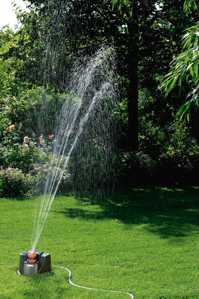 GARDENA Vielflächenregner AquaContour automatic, 08133-20, für Flächen bis 350 m²