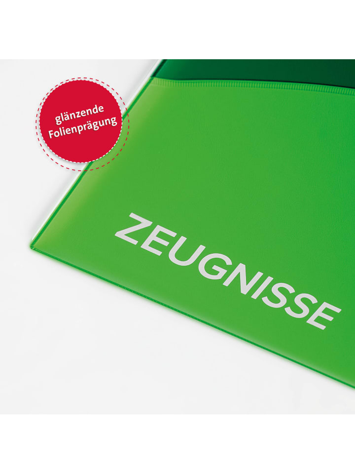 ROTH Zeugnismappe Duo - Grün in Grün günstig kaufen onesize