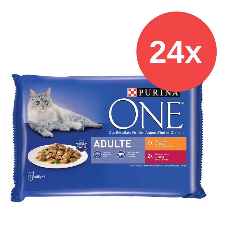 Sparpaket PURINA ONE 24 x 85 g zu TOP-Preisen