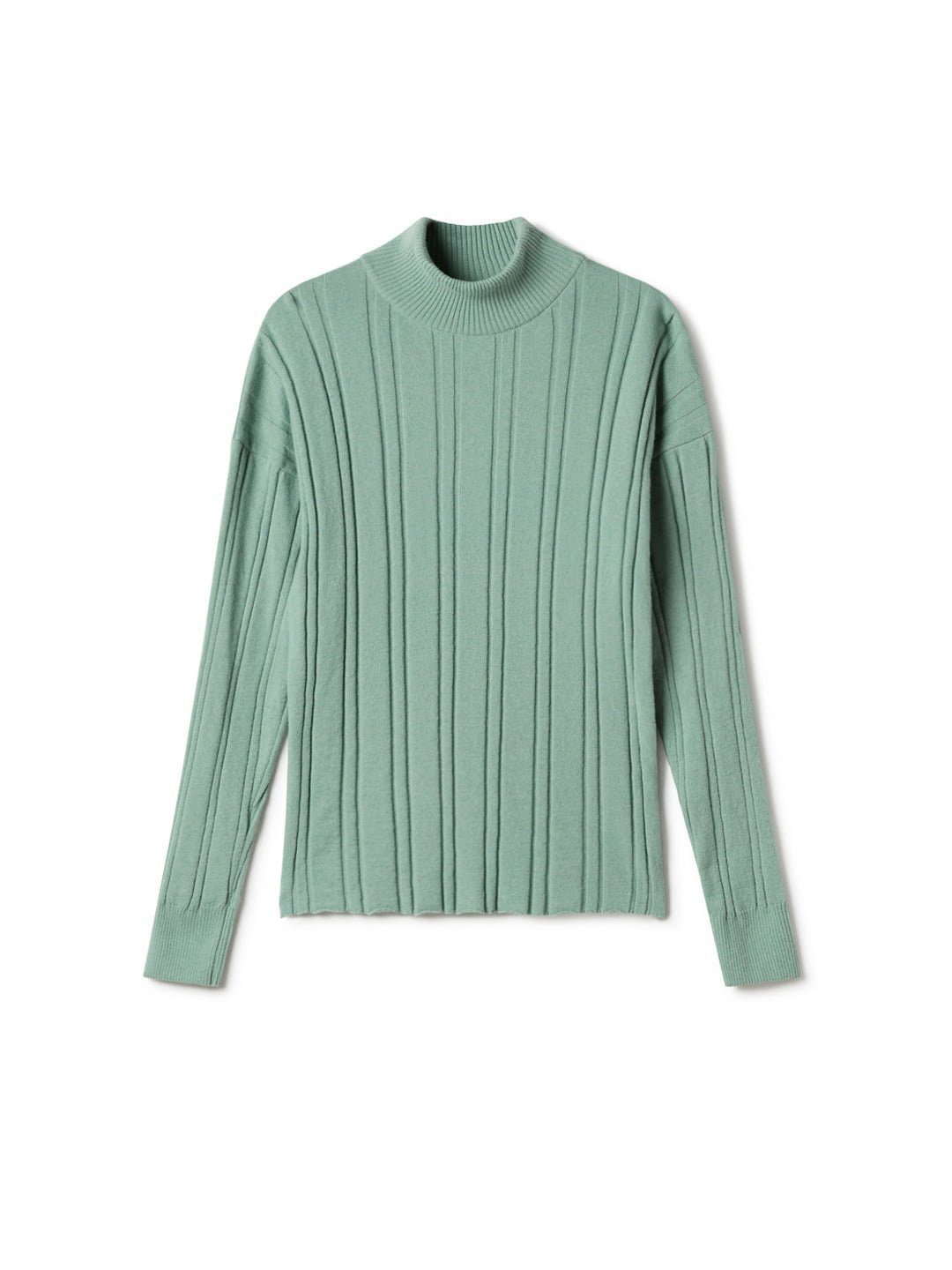 TWOTHIRDS Rollkragenpullover Holt aus recycelten Materialien