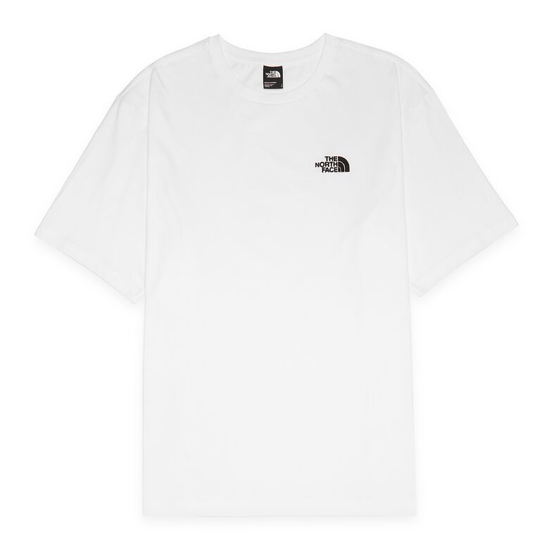 The North Face Essential Oversize Tee tnf white