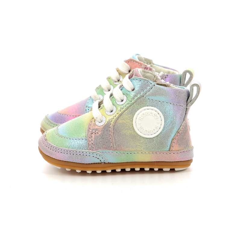 Sneakers hautes cuir Migo