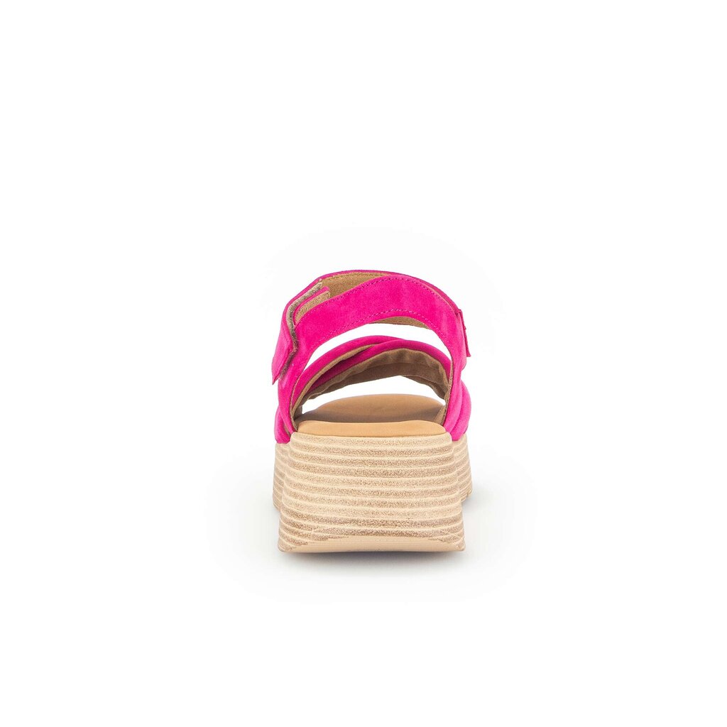 Gabor comfort Plateau Sandale pink