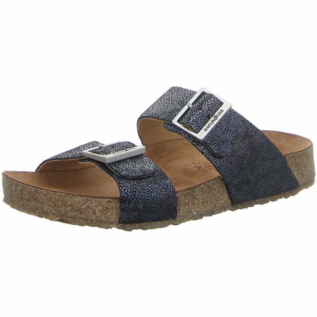 HAFLINGER Komfort Sandalen schwarz 2021 Bio Andrea