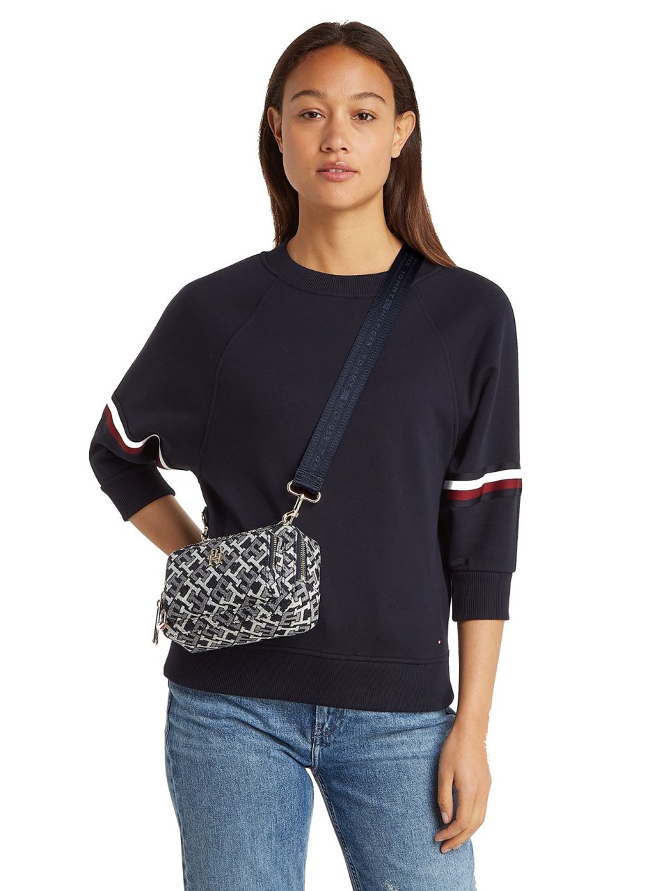 TOMMY HILFIGER Handtaschen blau ICONIC TOMMY