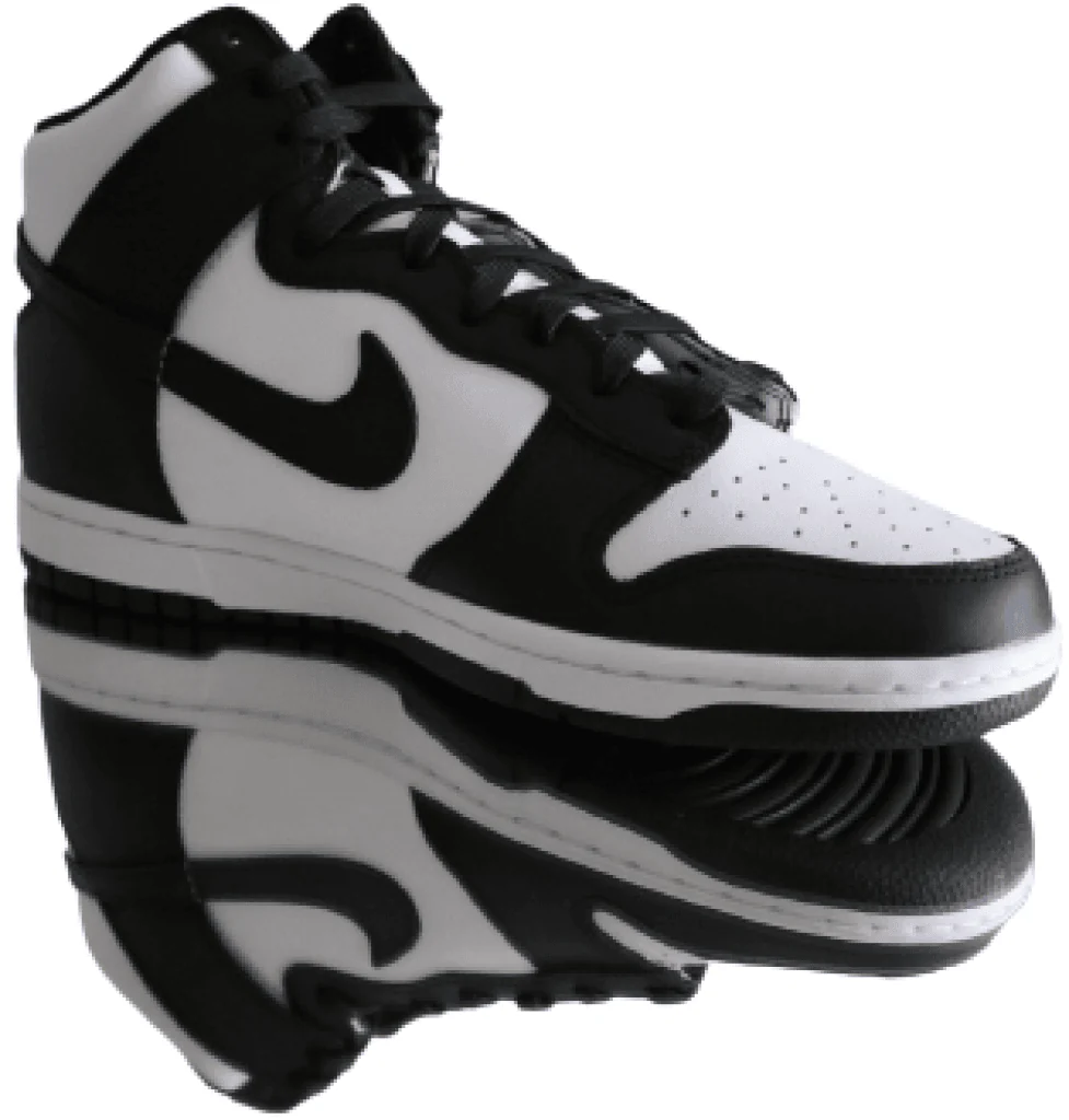 Nike Dunk High Black White