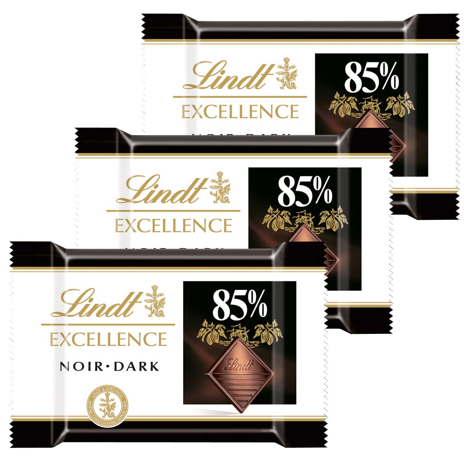 Lindt Excellence Mini Täfelchen 85% Cacao Edelbitter 200er