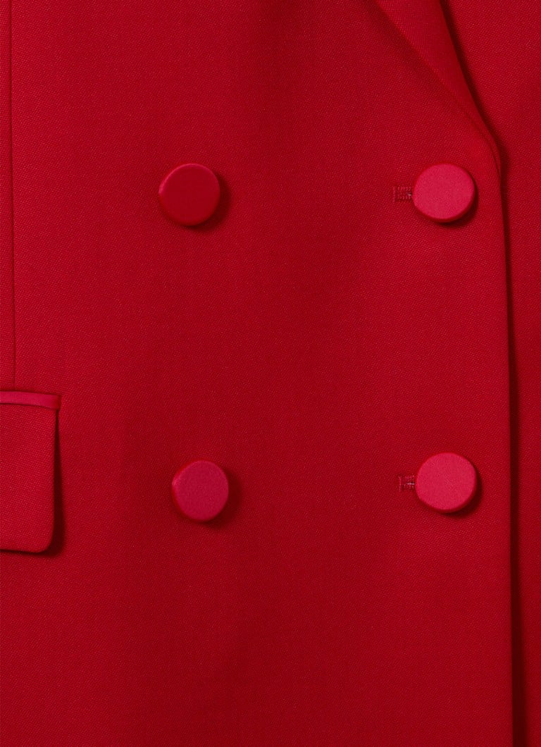 Reiss Anna double-breasted blazer in wool blend