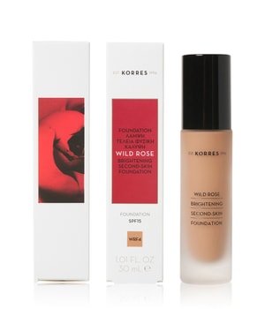 KORRES Wild Rose Second Skin Flüssige Foundation-30 ml