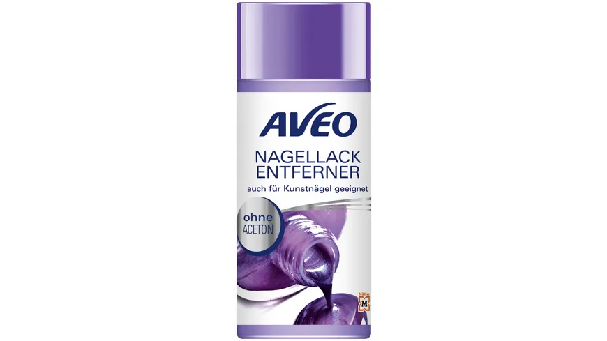 AVEO Nagellackentferner acetonfrei 125 ml