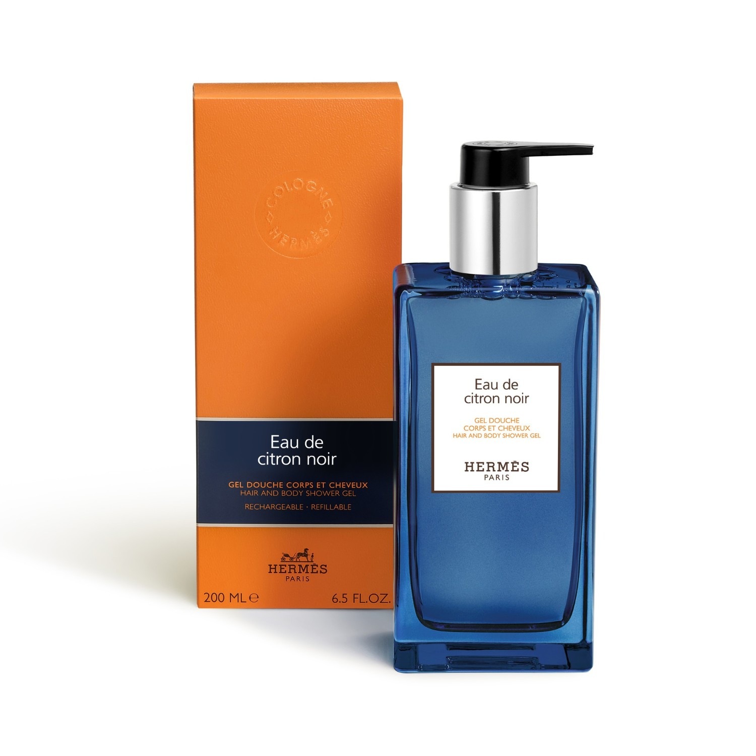 HERMÈS juodųjų citrinų vanduo