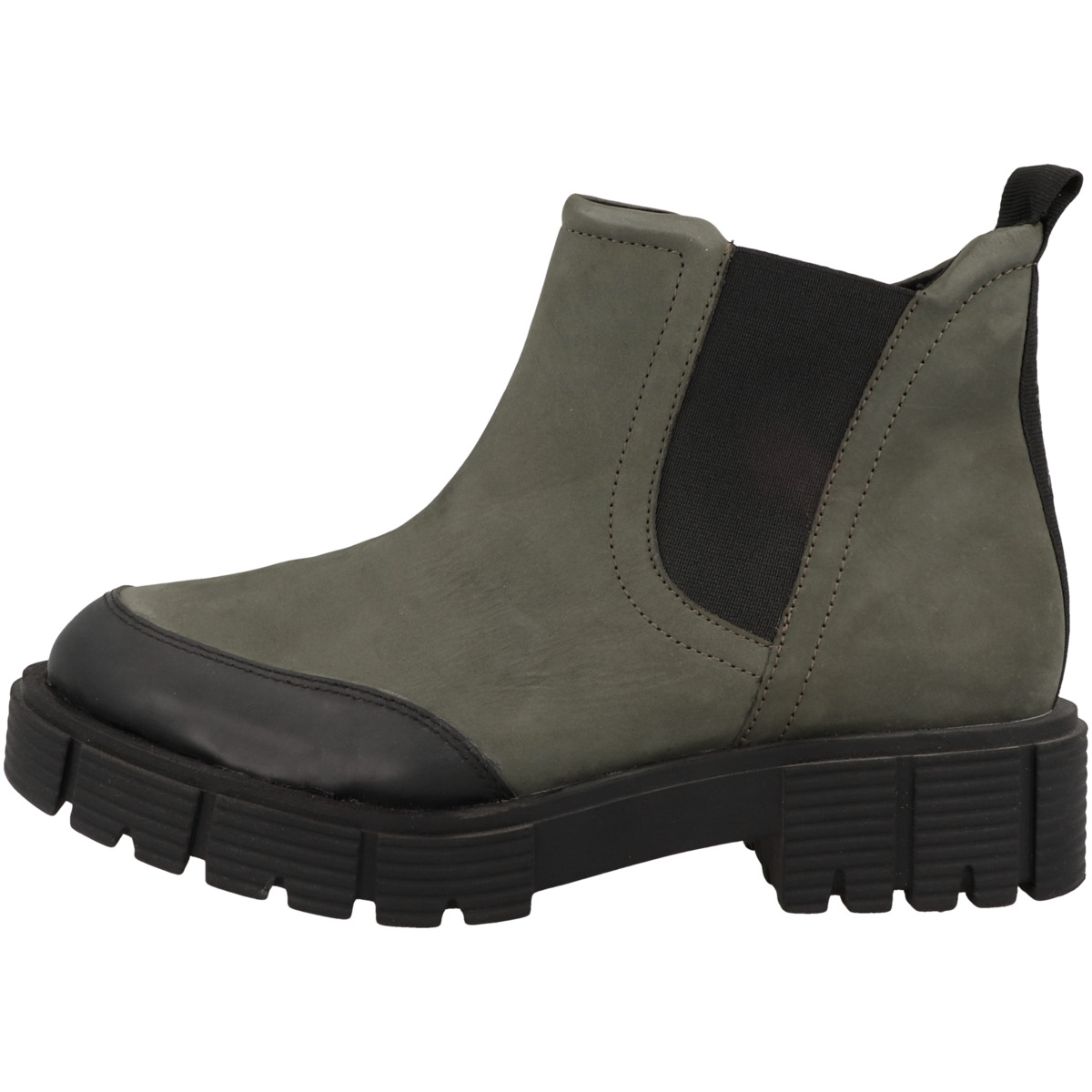 CAPRICE 9-25452-29 Boots dunkelgruen
