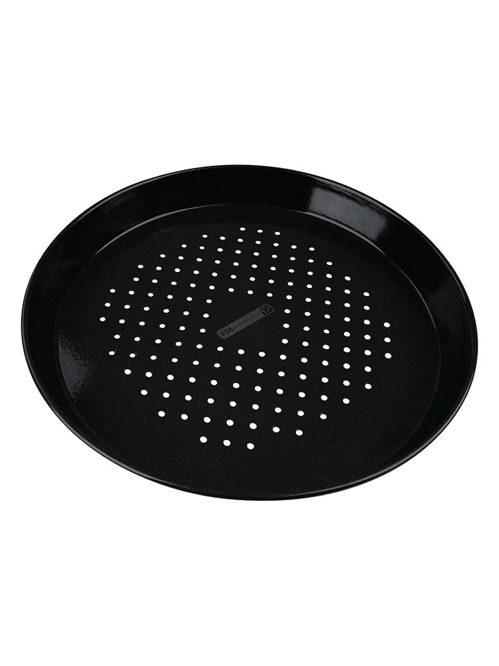 Fackelmann Pizzablech in Schwarz - Ø 32 cm günstig kaufen onesize