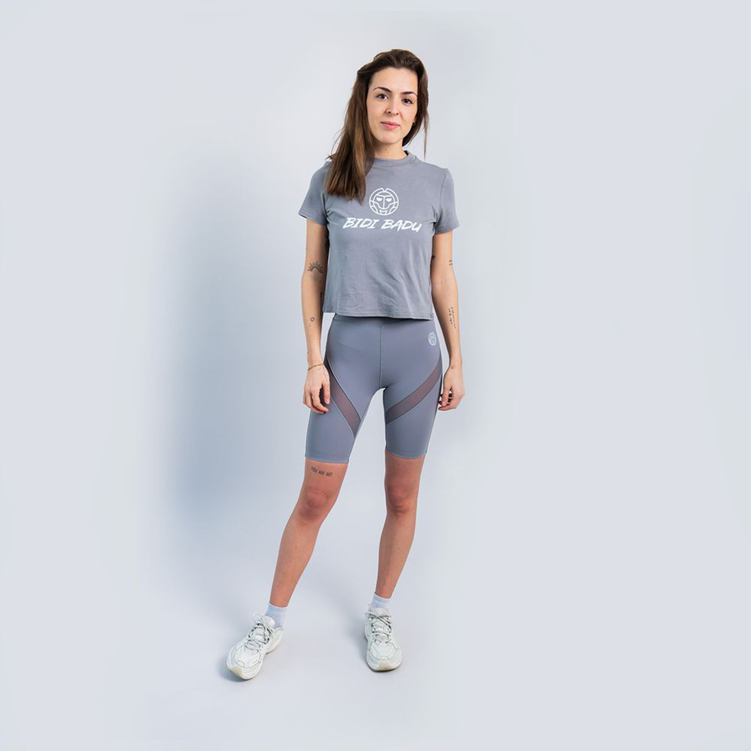 Rotatores Move T-Shirt Damen - Grau
