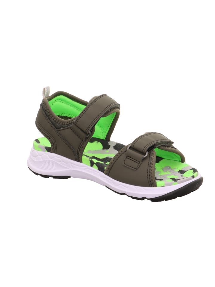 superfit Sandale CRISS CROSS in Grün/Hellgrün günstig kaufen