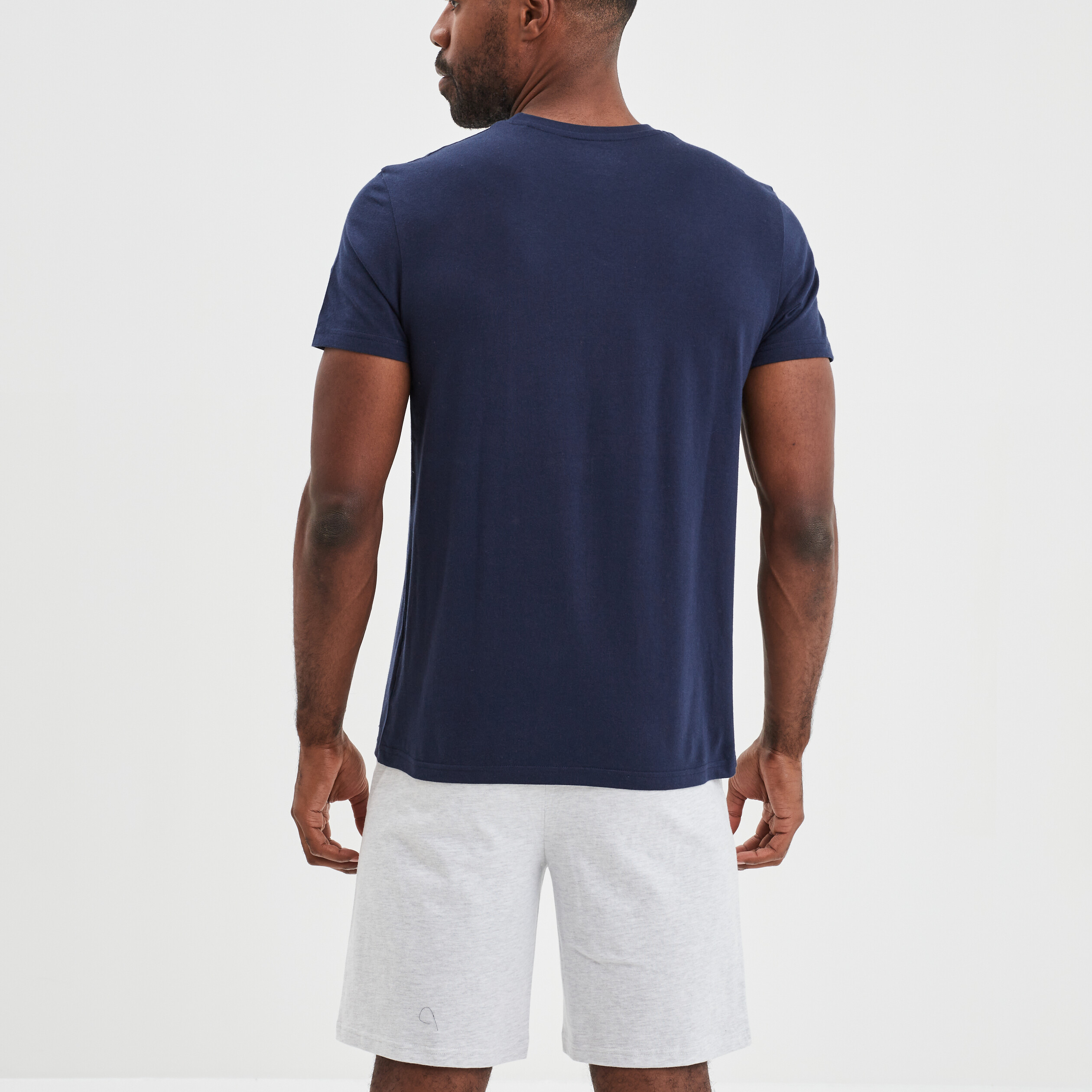 Ensemble pyjama short coton Pokémon bleu marine homme | La Halle