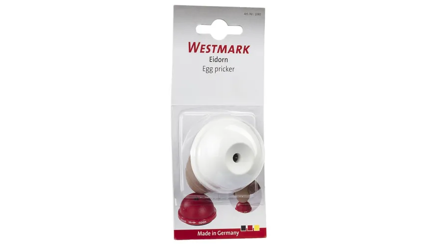WESTMARK Eidorn Kunststoff weiß/schwarz