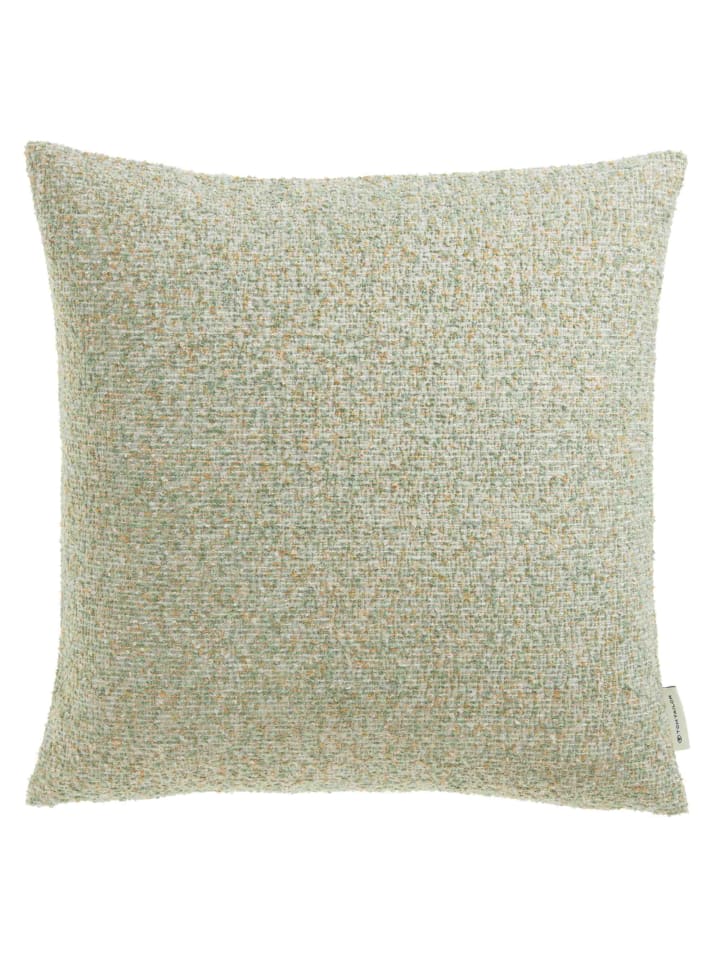 Tom Tailor Zierkissenhülle BOUCLÉ in Grün günstig kaufen 45 x 45 cm