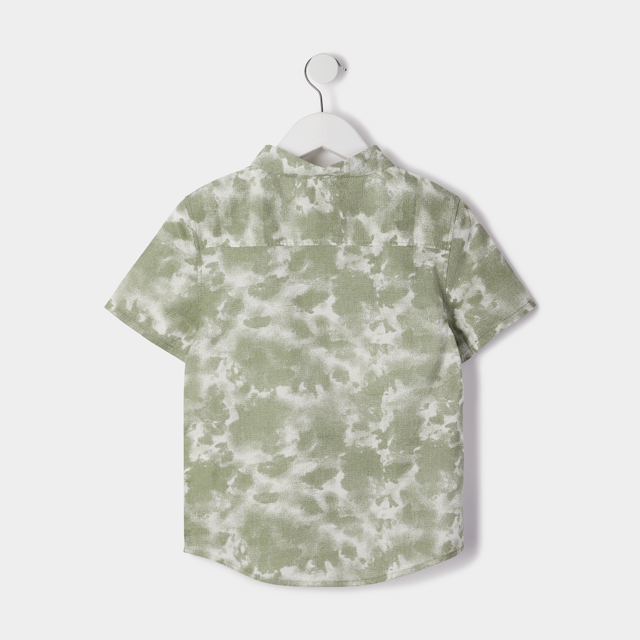 Chemise manches courtes ecru garçon | La Halle