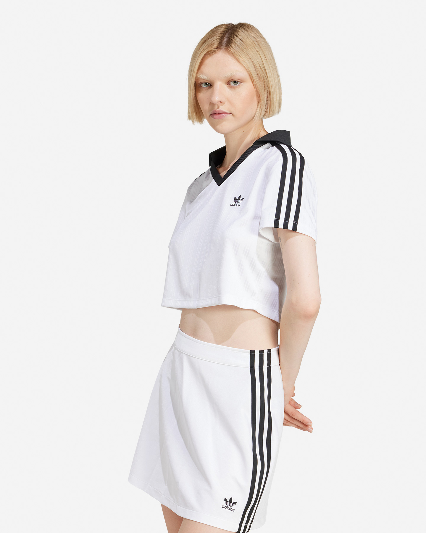 Polo Adidas Classic W JD2608