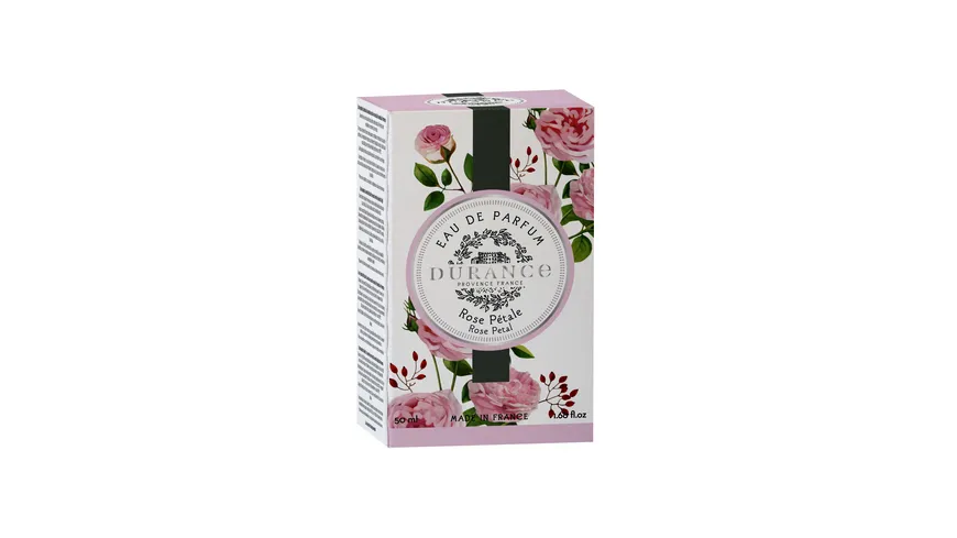 DURANCE Les Eternelles Eau de Parfum Rosenblütenblätter 50 ml