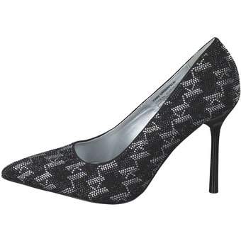Karl Lagerfeld Sarabande II Court Shoe in schwarz