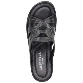 Josef Seibel Catalonia 01 Pantolette in schwarz
