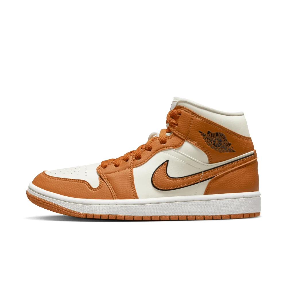 NIKE JORDAN Air Jordan 1 Mid SE DV1302-100 / orange