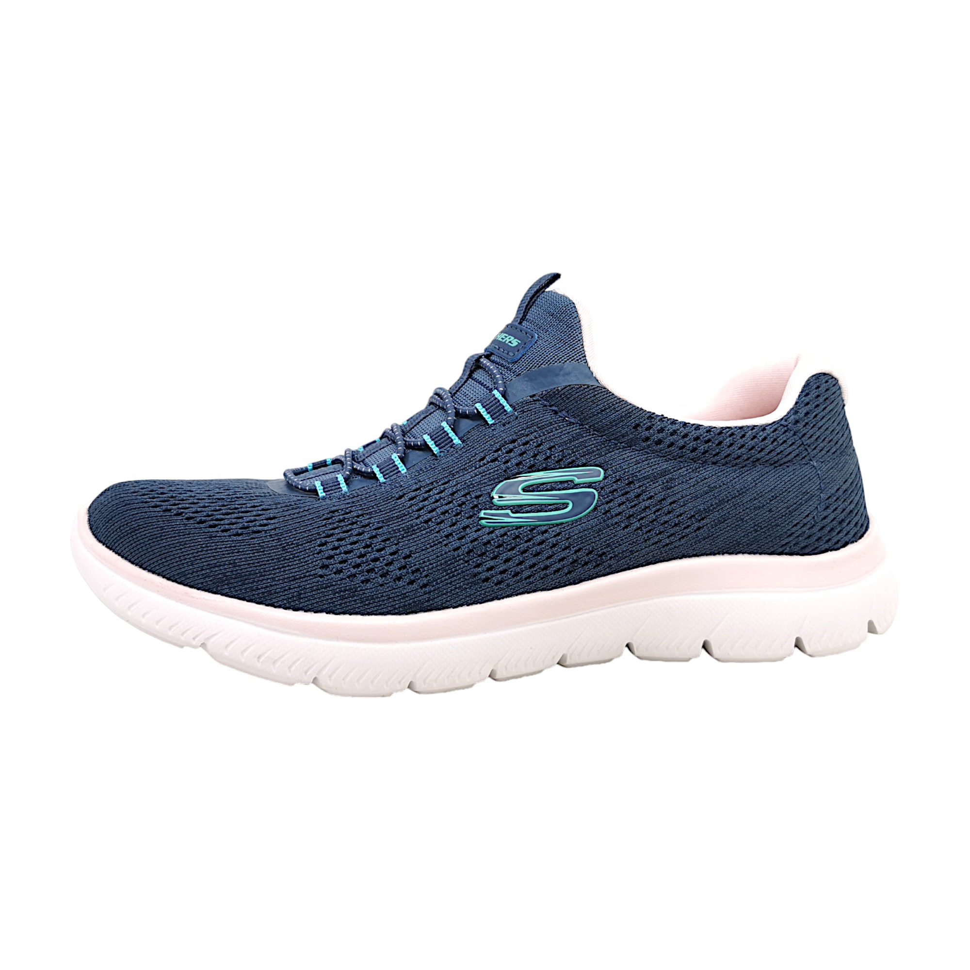 Skechers Summits - Fun Flare 150113 NVMT Blau NVMT navy multi
