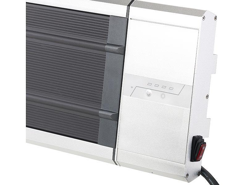 Semptec Infrarot Dunkelheizstrahler RA-324
