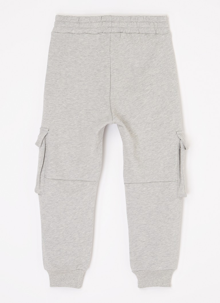 Pantaloni de trening Benetton cu croială conică pe picioare și buzunare aplicate.