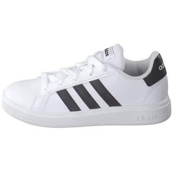 adidas Grand Court 2.0 K Sneaker in weiß