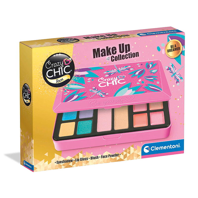 Clementoni Make Up-Be Trendy Clementoni