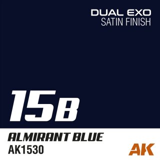 Dual Exo Set 15 - 15A Ultra Blue & 15B Almirant Blue