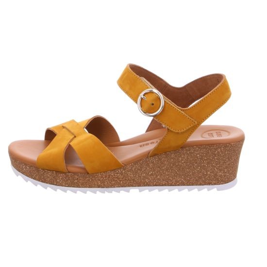 PAUL GREEN Klassische Sandalen gelb