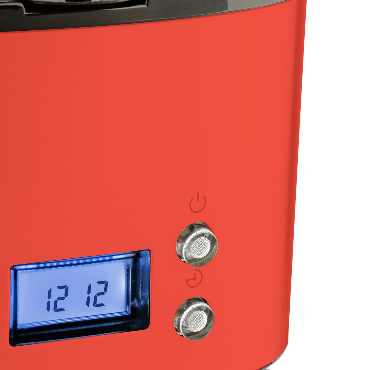 H.Koenig MG30 Filterkaffeemaschine rot