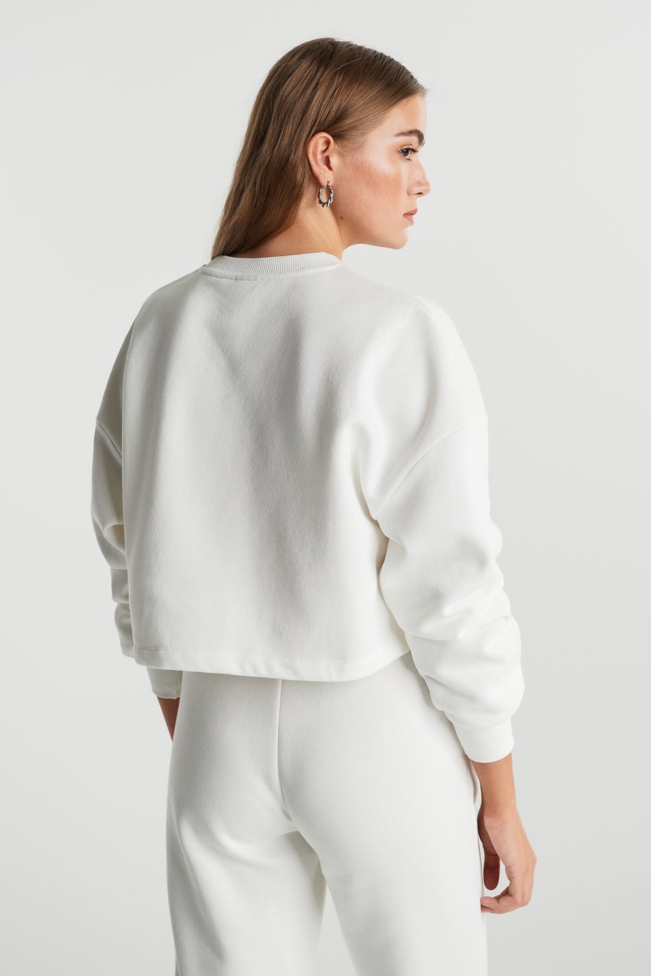 Maya cropped sweater