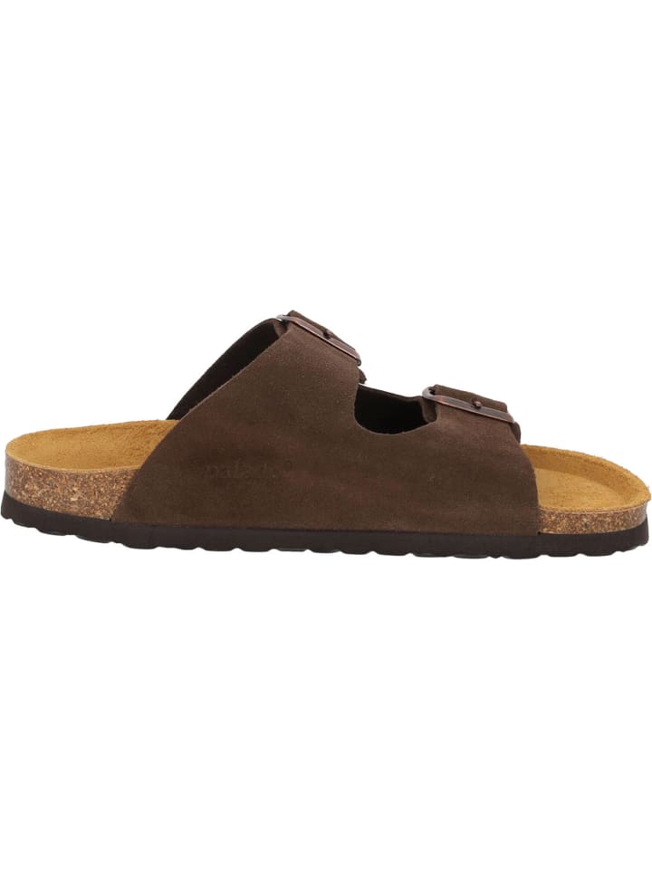 palado Pantoletten in braun günstig kaufen