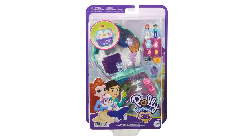 Polly Pocket Snow Sweet Penguin