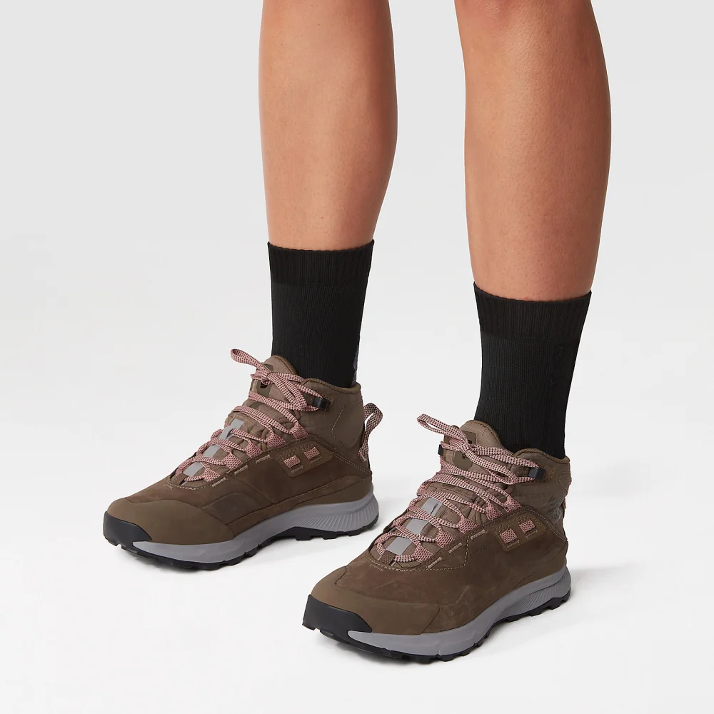 The North Face Cragstone Mid Leather NF0A818IIX7 / grau