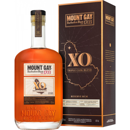 RHUM MOUNT GAY XO - EN ETUI